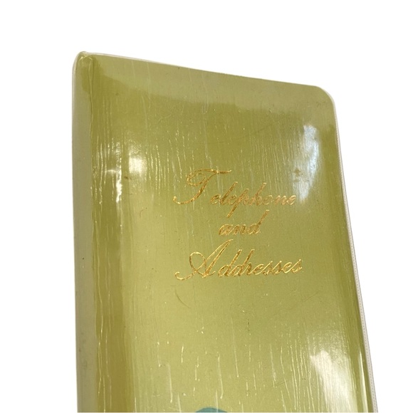 Vintage mid century Telephone Book Oversized Buttefly Bird Black-Faced Monarch - Picture 10 of 12